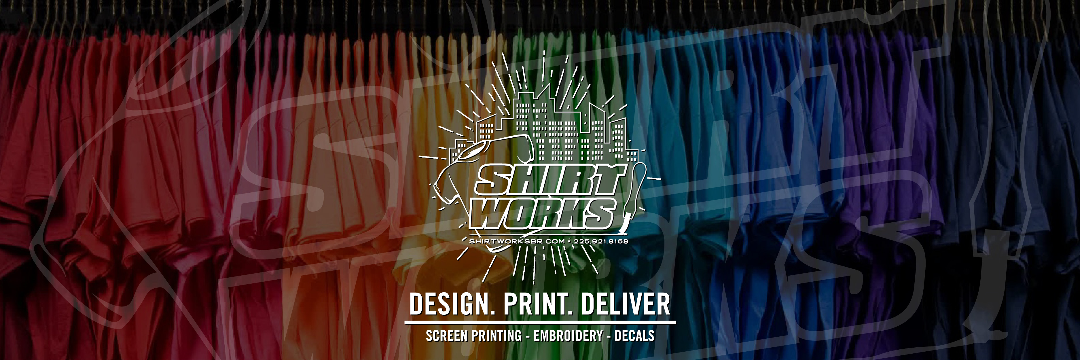 Shirt Works - Custom Screen Printing In Baton Rouge